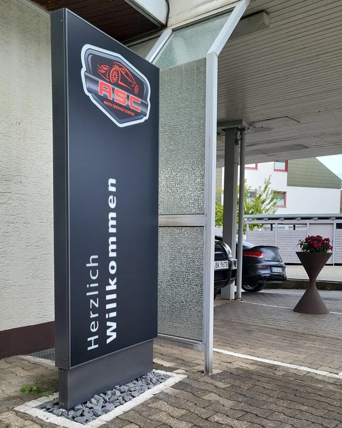 ASC Auto Service Center – Pylone