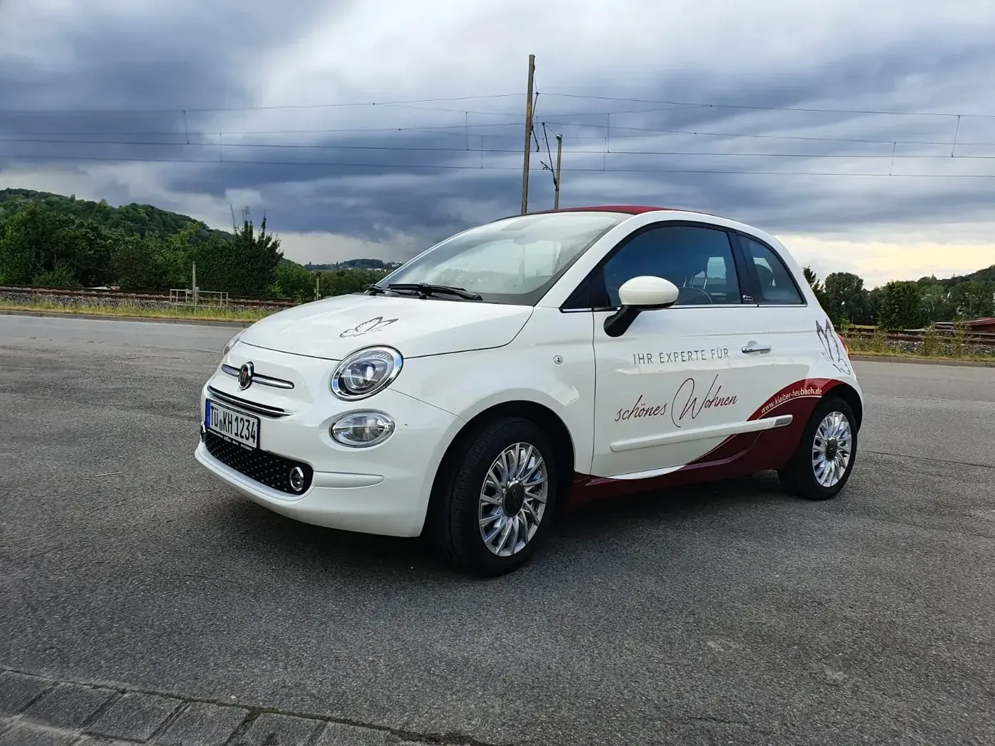 Fiat 500 – Schönes Wohnen