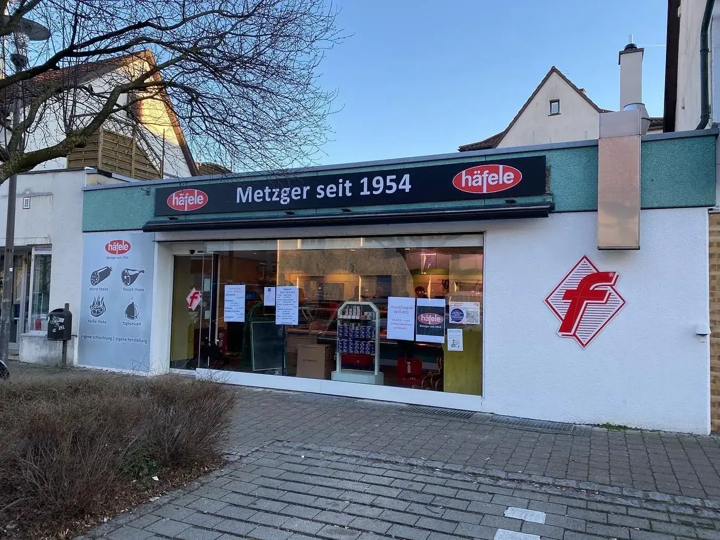 Häfele – Schaufenster-Präsentation