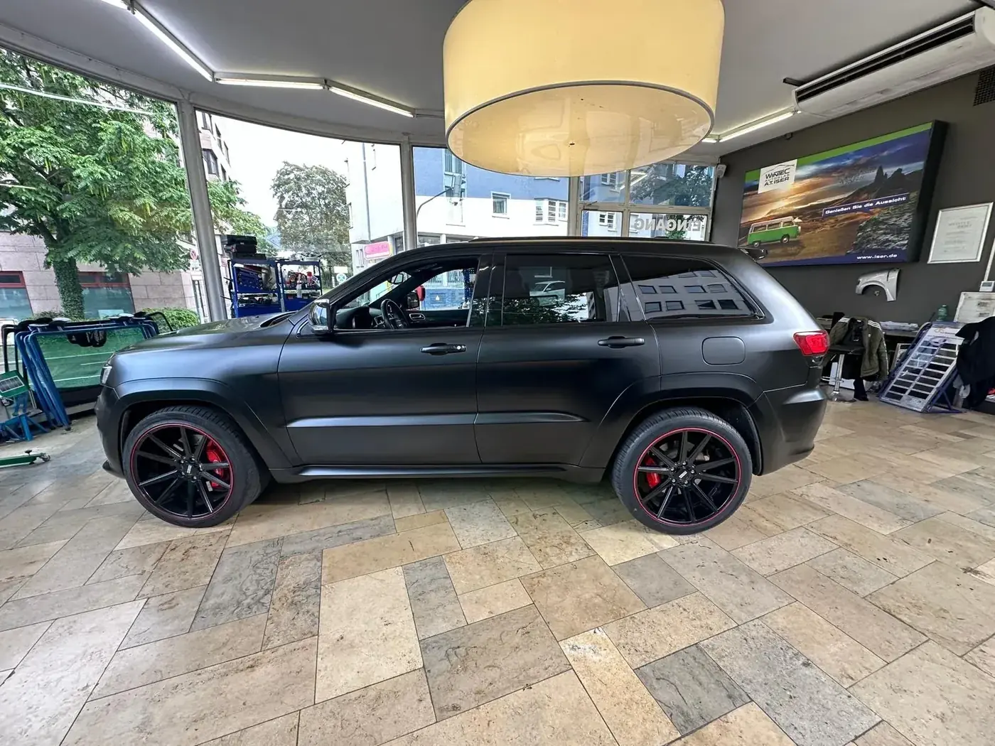 Jeep – Vollfolierung Matt