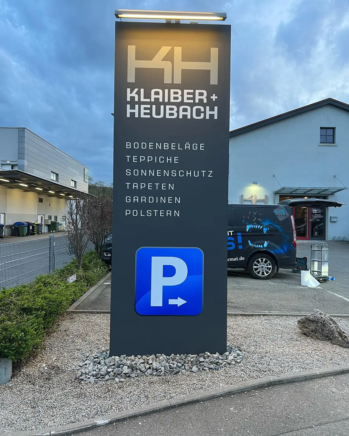 Klaiber+Heubach – Pylon Nacht