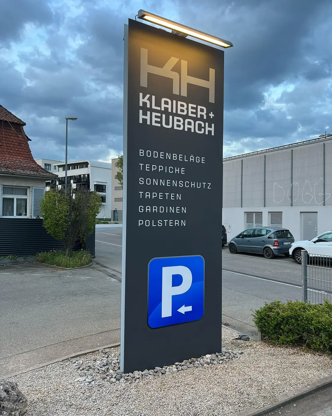 Klaiber+Heubach – Pylon Tag