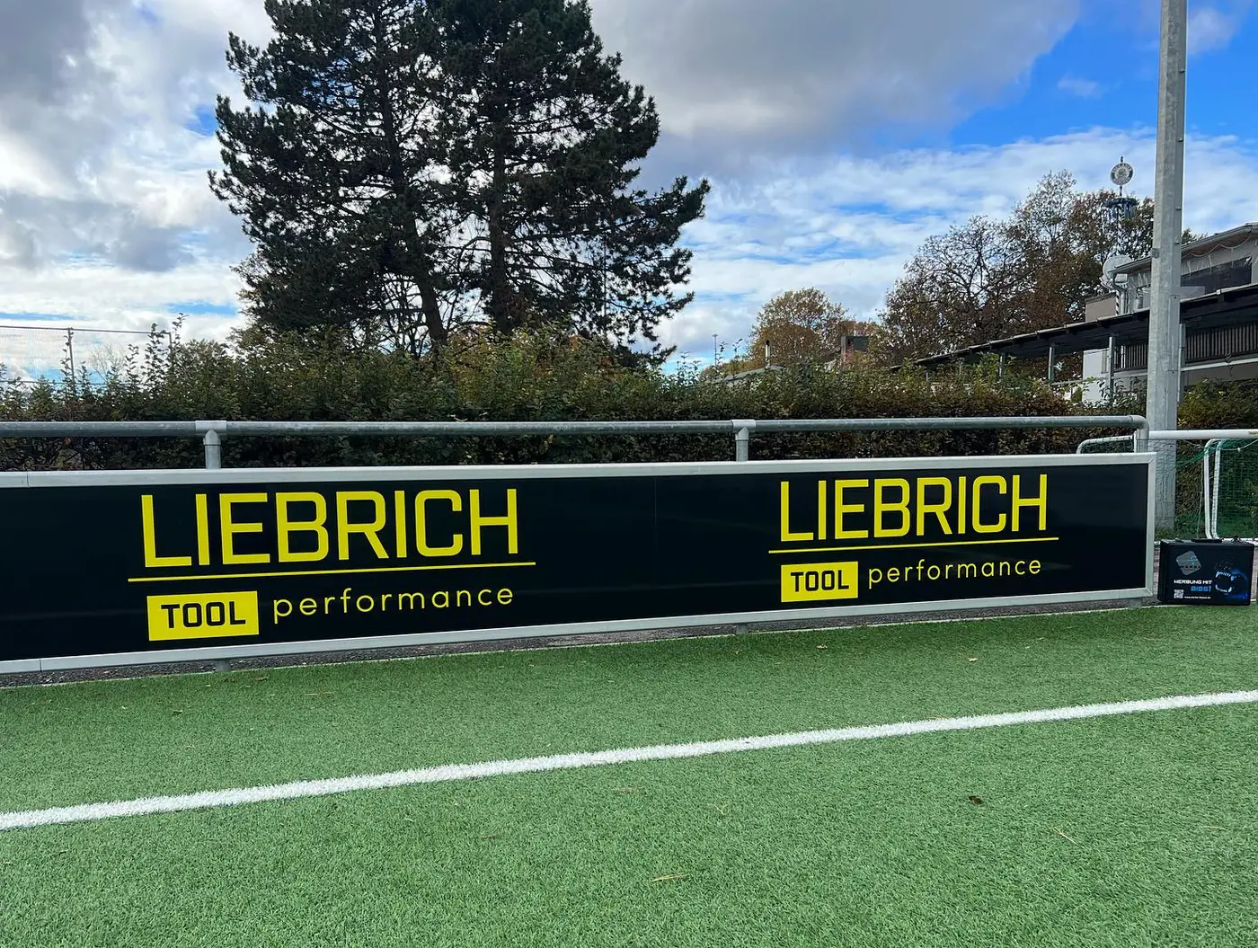 Liebrich Tool – Bandenwerbung