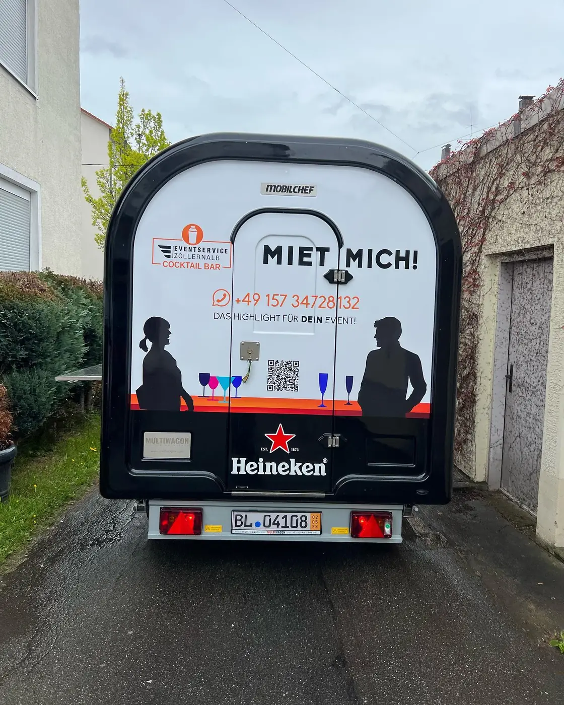 Mobilechef – Heineken Anhänger