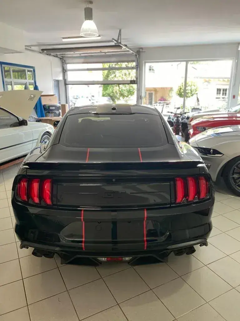 Mustang GT – Dekorstreifen Heck