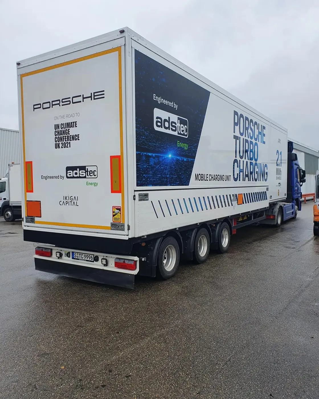 Porsche ads-tec – LKW Trailer