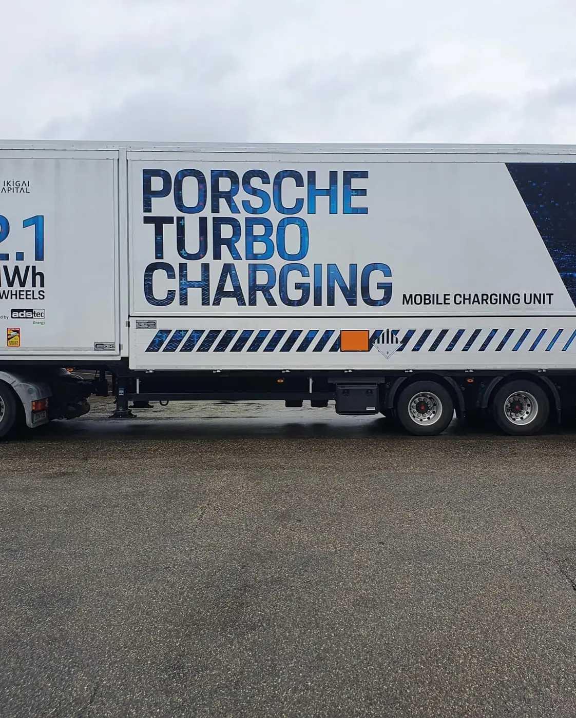 Porsche Turbo Charging – LKW Seite