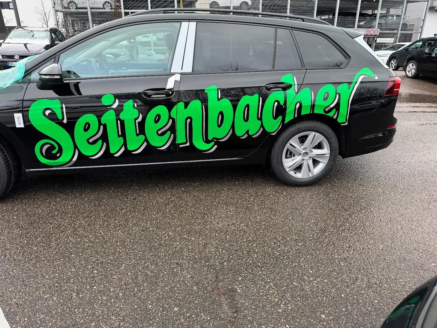 Seitenbacher – VW Passat