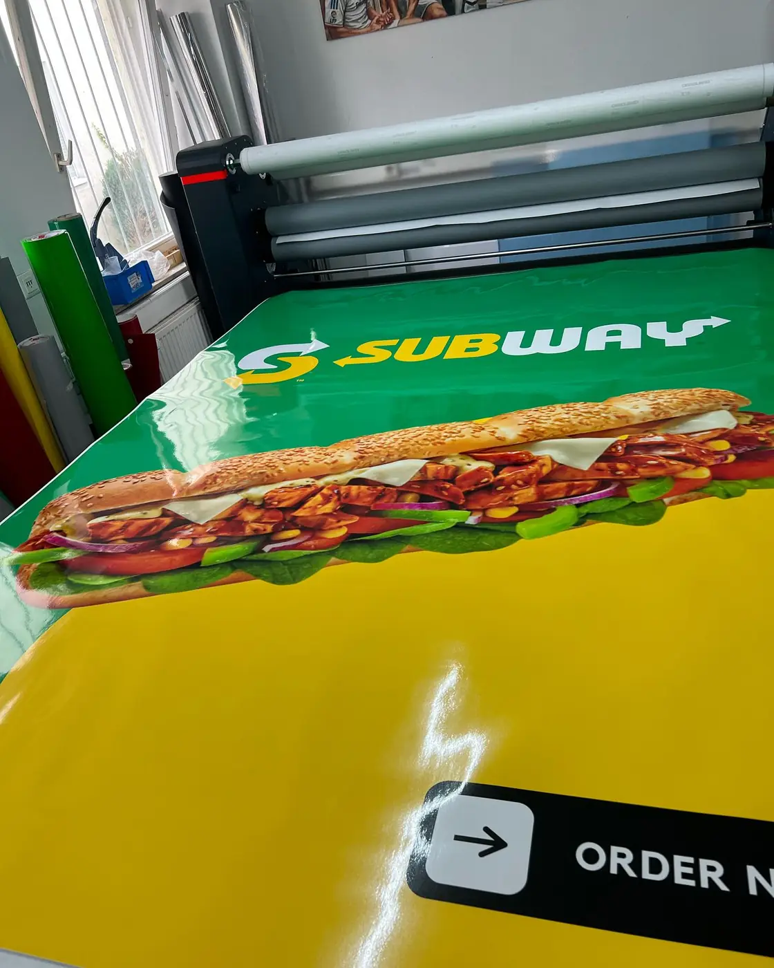 Subway – Banner Produktion
