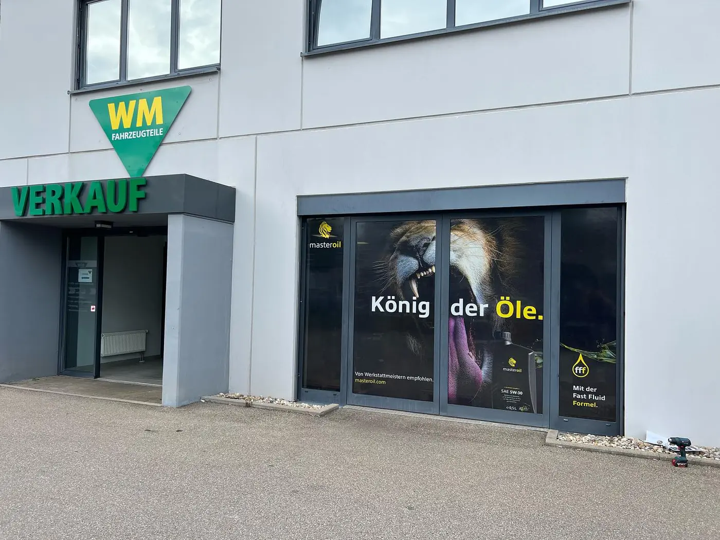 WM Fahrzeugteile – Schaufenster